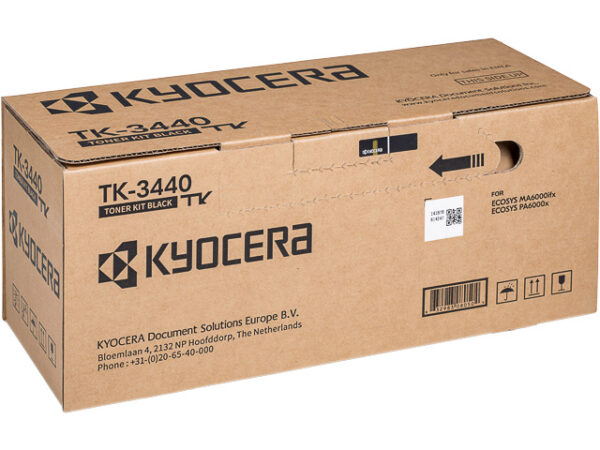 Тонер-картридж TK-3440 чорний Kyocera Mita (1T0C0T0NL0)