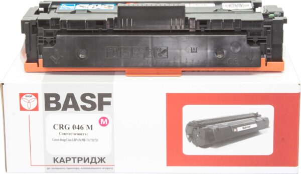 Картридж тон. BASF для Canon LBP-650/654/MF-730 аналог 1248C002 Magenta ( 2300 ст.) (BASF-KT-CRG046M)