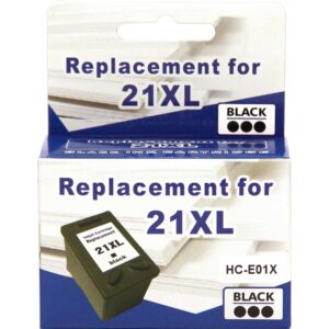 Картридж MicroJet для HP DJ 3920/F4200/F5200 аналог HP №21XL (C9351CE) Black (HC-E01X)