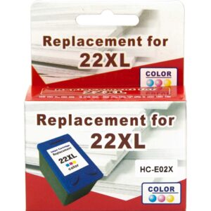 Картридж MicroJet для HP DJ 3920/F4200/F5200 аналог HP №22XL Color (HC-E02X)