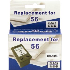 Картридж MicroJet для HP DJ 5550/PSC 2110/2210 аналог HP №56 Black (HC-E01L)