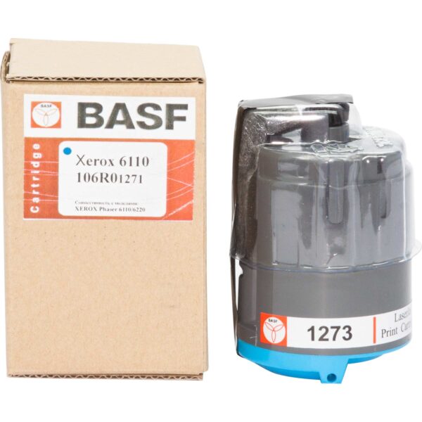 analog-xerox-106r01271-kartridzh-sovmestimyj-neoriginal-nyj-cyan-sinij-basf-wwmid-782 Картридж тон. BASF для Xerox Phaser 6110 аналог 106R01271 Cyan ( 1000 ст.) (WWMID-78298)