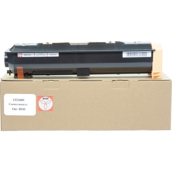 basf-kt-1221601 Картридж тон. BASF для OKI B930 аналог 1221601 Black ( 30000 ст.) (BASF-KT-1221601)