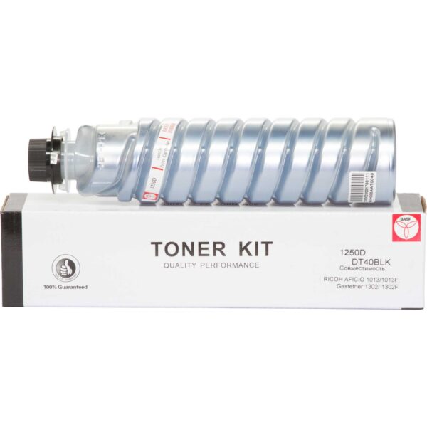 Туба з тонером BASF для Ricoh Aficio 1013 аналог 1150D/1250D Black ( 7000 ст.) (BASF-KT-1250D-DT40BLK)