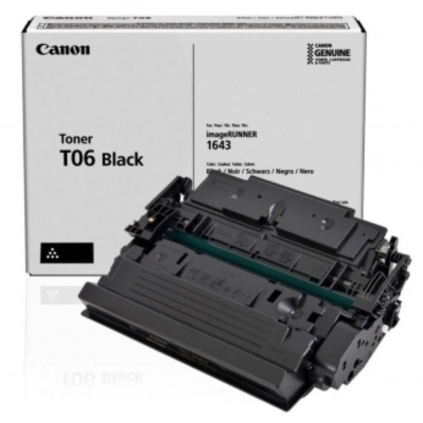 c0f1ba2c4fbb402999f192e28fcd4e45 Картридж чорний для iR1643/1643i/1643iF 20,5К T06 Cartridge Black