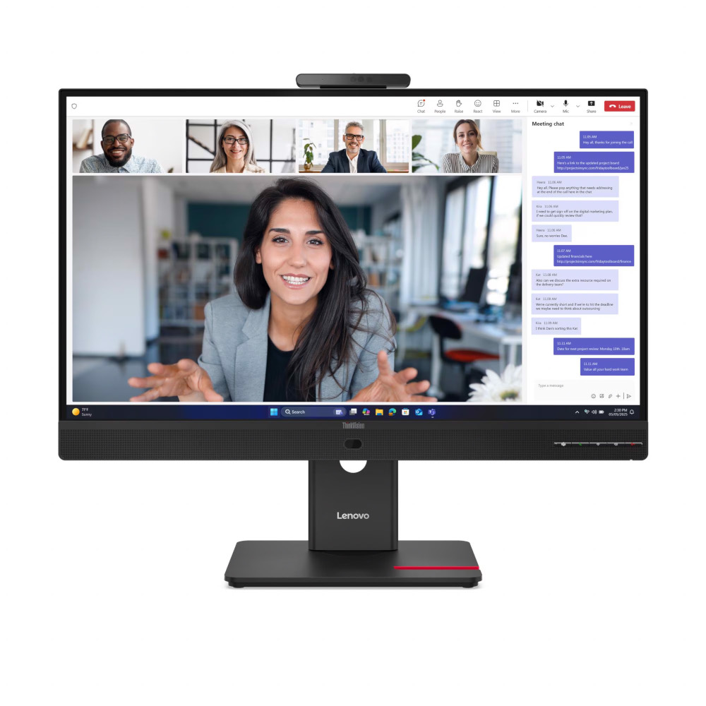 27" 16:9 IPS РК монітор, 2560х1440, 120 Гц, 4 мс ( GtG), 99% sRGB, вб. 5МП камера+мікрофон, 1xHDMI 2. T27QD-4v