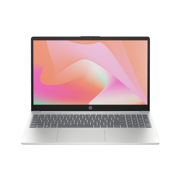 ноутбук 15.6FI/R5 7430U/8/512/Radeon/DOS/Natural S ilver HP Laptop 15-fc0059ua