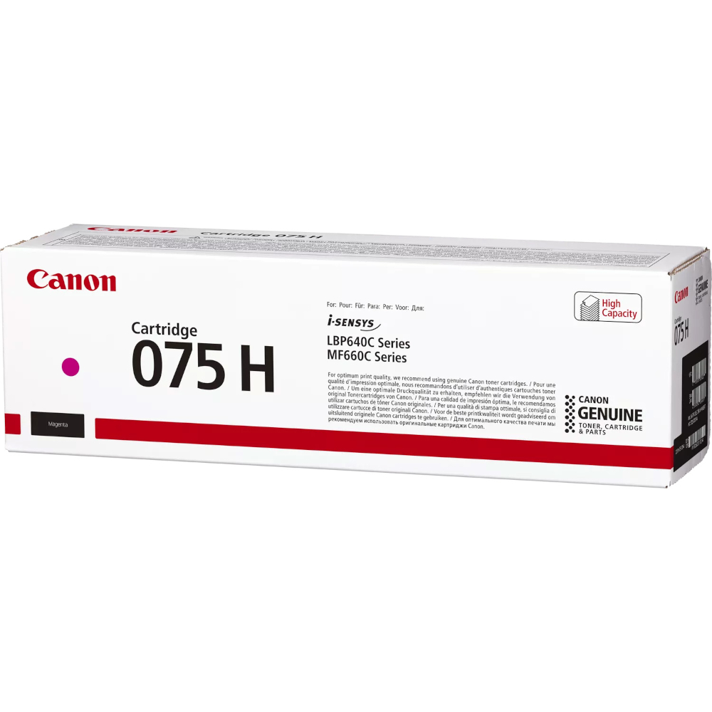 Картридж малиновий підвищеної ємності 2.5К для MF6 6x Cartridge 075H Magenta (2.5K)