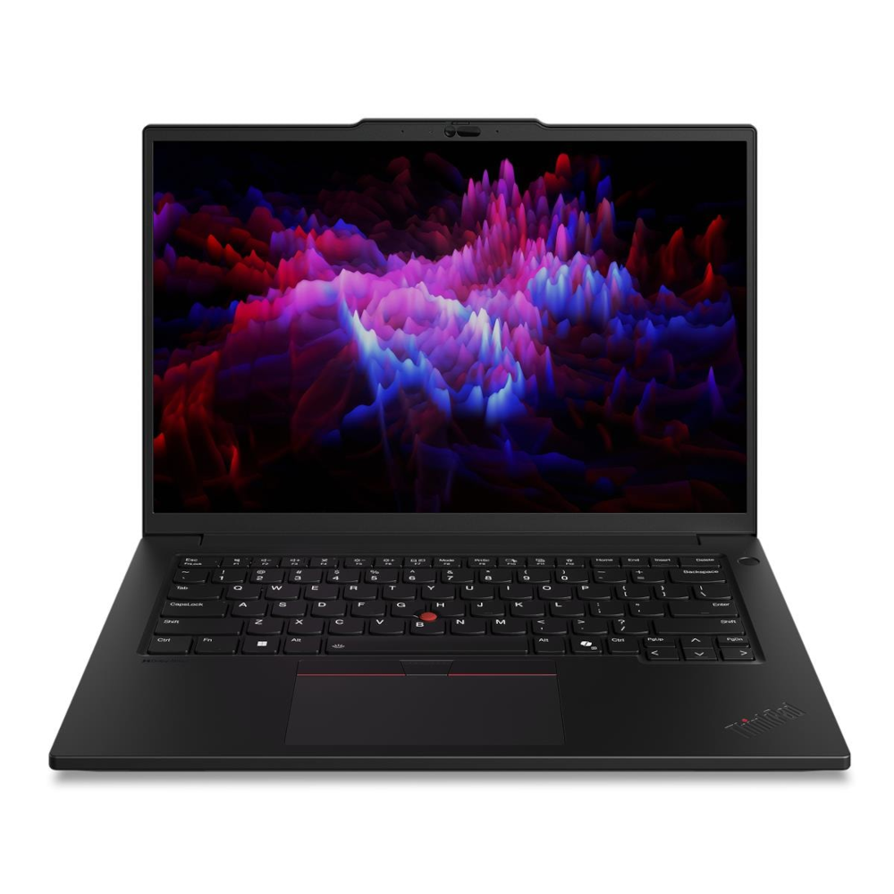 ноутбук 14.5WQXGA_M/U7-255H/32/1TB SSD/Intel HD/W1 1P/F/BL/Black ThinkPad P14s Gen 6 (Intel)