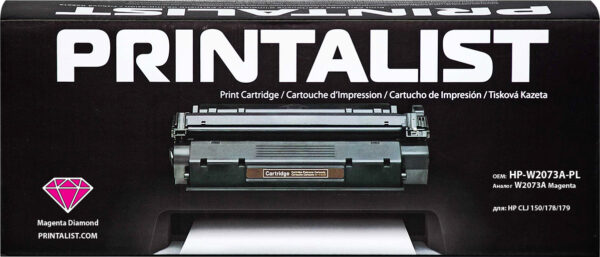 hp-w2073a-pl Картридж тон. PRINTALIST для HP CLJ 150/178/179 аналог W2073A Magenta ( 700 ст.) (HP-W2073A-PL)