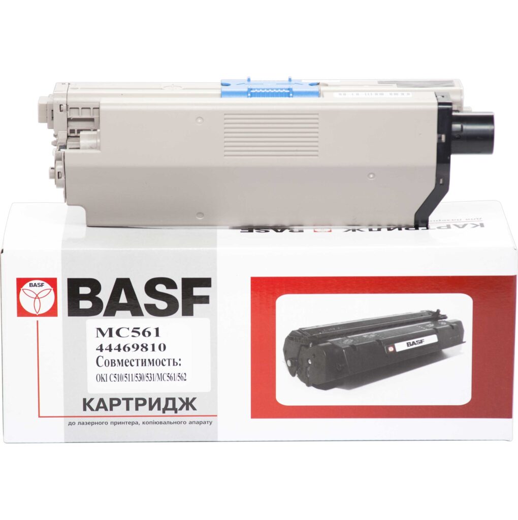 kartridzh-basf-analog-oki-44469810-black-basf-kt-mc561k-3 Картридж тон. BASF для OKI C510/511/530 аналог 44469810 Black ( 5000 сторінок) (BASF-KT-MC561K)
