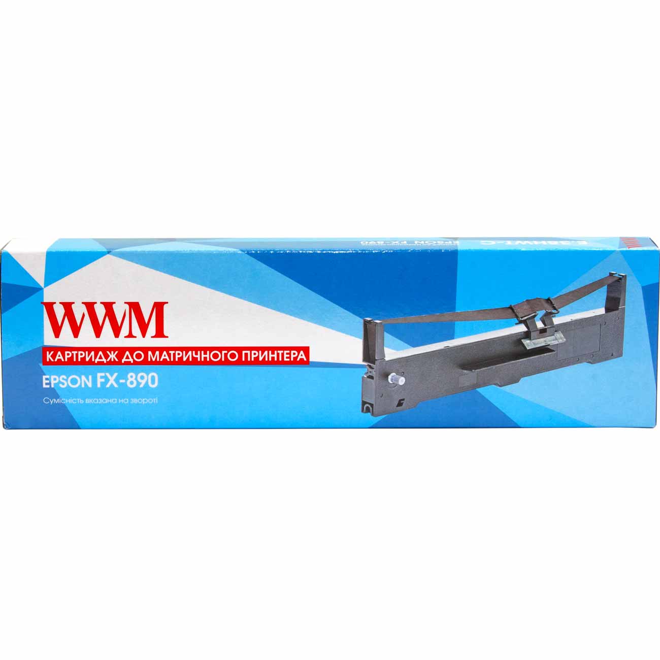 Картридж матр. WWM для EPSON FX-890 Black (E.38HWT-C)