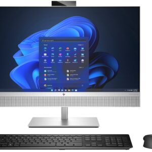 Комп'ютер персональний моноблок HP EliteOne 870-G9 27" FHD IPS AG, Intel i5-14500, 16GB, F512GB, UMA, WiFi, кл+м, 3р, Win11P