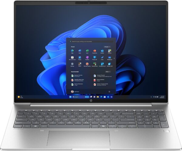 Ноутбук HP ProBook 4-G1i 16" WUXGA IPS AG, Intel U5-225H, 32GB, F1TB, NVD3050-4, Win11P, сріблястий