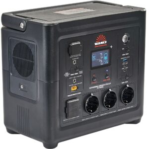 Портативна електростанція Vitals Professional PS 1000qc, 1200Вт, 835Вт/год, LifePo4, 10кг