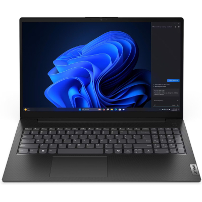 Ноутбук Lenovo V15-G5 15.6" FHD IPS AG, Intel i3-1315U, 16GB, F512GB, UMA, Win11P, чорний