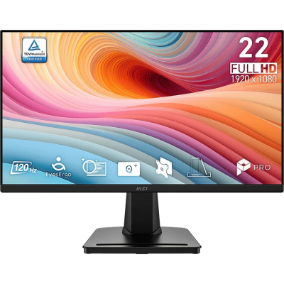 pi-brain-7201-66b023b8 Монітор VA 21.45" FHD (1920 x 1080) 1ms 120Hz 178/ 178 /VGA/ HDMI PRO MP225 E12VL