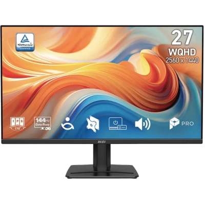 Монітор IPS 27" WQHD (2560 x 1440) 1ms 144Hz 178/1 78/2HDMI/DP/колонки 2*2W PRO MP275Q E14