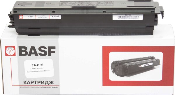 tuba-basf-analog-kyocera-mita-tk-4105-black-basf-kt-tk4105 Туба з тонером BASF для Kyocera Mita Taskalfa 1801/2200/2201 аналог TK-4105 Black ( 15000 ст.) (BASF-KT-TK4105)