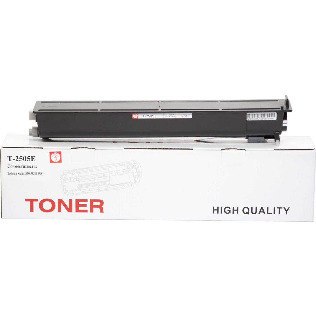 tuba-basf-analog-toshiba-t-2505e-black-basf-kt-t2505e-2 Туба з тонером BASF для Toshiba E-Studio 2505 аналог 6AG00005084, T-2505E Black ( 12000 ст.) (BASF-KT-T2505E)