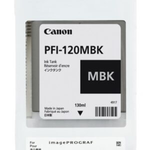 Чорнила матовий чорний 130 мл PFI-120 Matte Black(130ml)