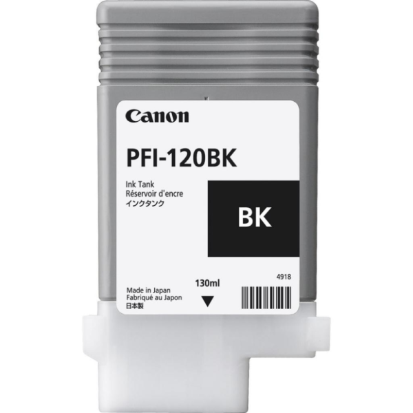 pi-56897-7fbf6305 Картридж PFI-120 130 мл, чорний Canon (2885C001AA)