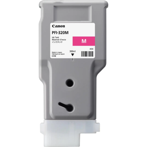 Чорнила малинові 300 мл PFI-320 Magenta (300 ml)
