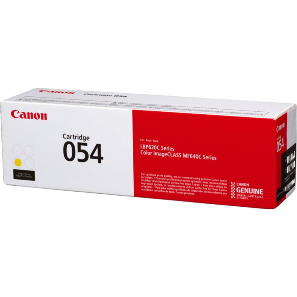 Картридж жовтий Cartridge 054 Yellow(1.2K)