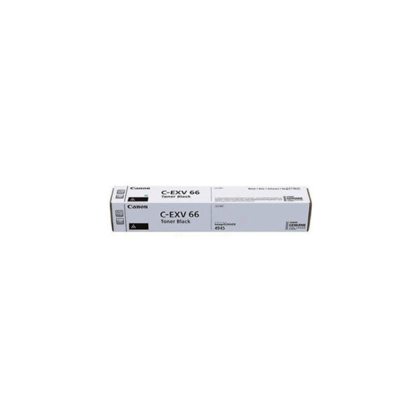 Тонер чорний для iR4935Idx C-EXV66 toner black (44,5K)
