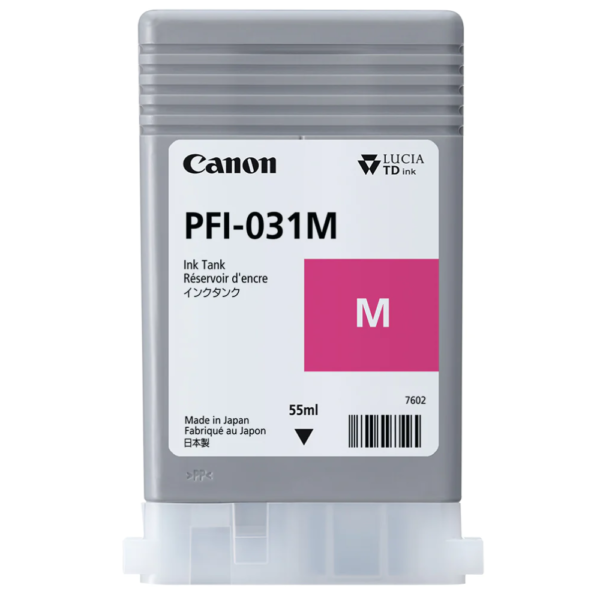 Чорнило малинове 55 мл для TM-240/340 PFI-031 Magenta (55ml)