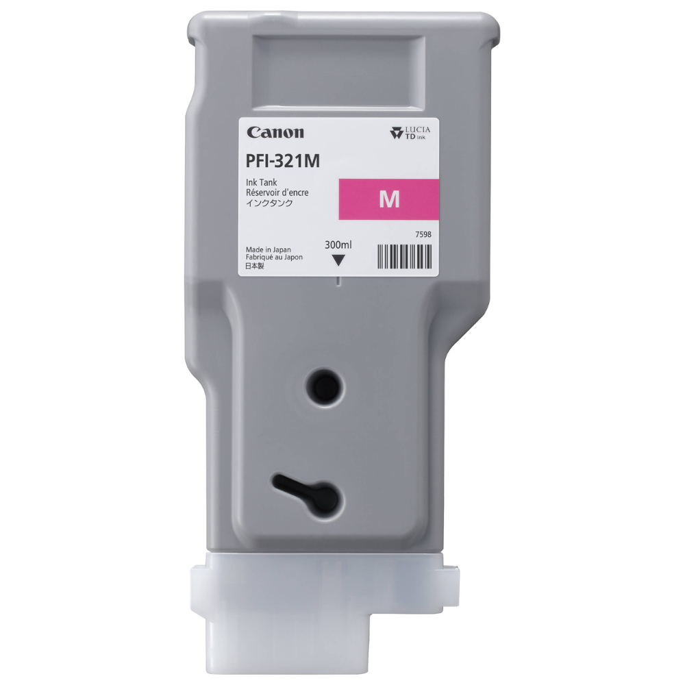 Чорнило малинове 300 мл для TM-250/350 PFI-321 Magenta (300 ml)