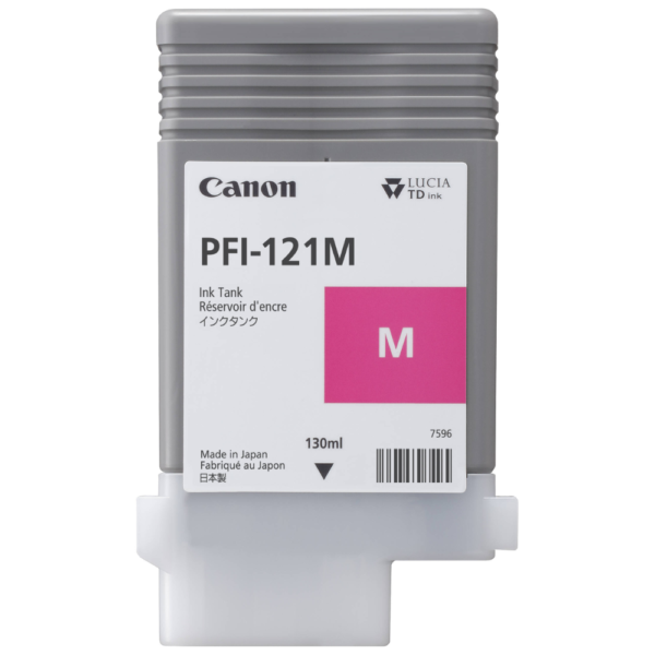 pi-56924-5dd80fb7 Чорнило малинове 130мл для TM-250/350 PFI-121 Magenta (130 ml)