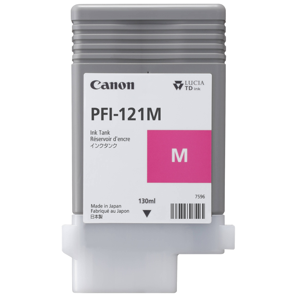 pi-56924-5dd80fb7 Чорнило малинове 130мл для TM-250/350 PFI-121 Magenta (130 ml)