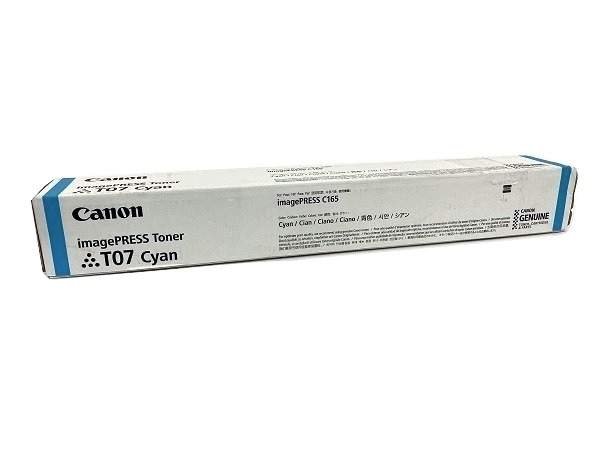 pi-56937-8cd24df6 Тонер картридж Canon T07 Cyan (3642C001AA) T07 Toner Cyan