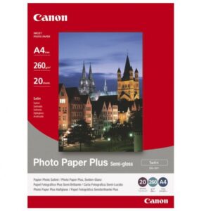 Фотопапір напівглянцевий А4, 20 аркушів професійни SG-201 A4 20SH
