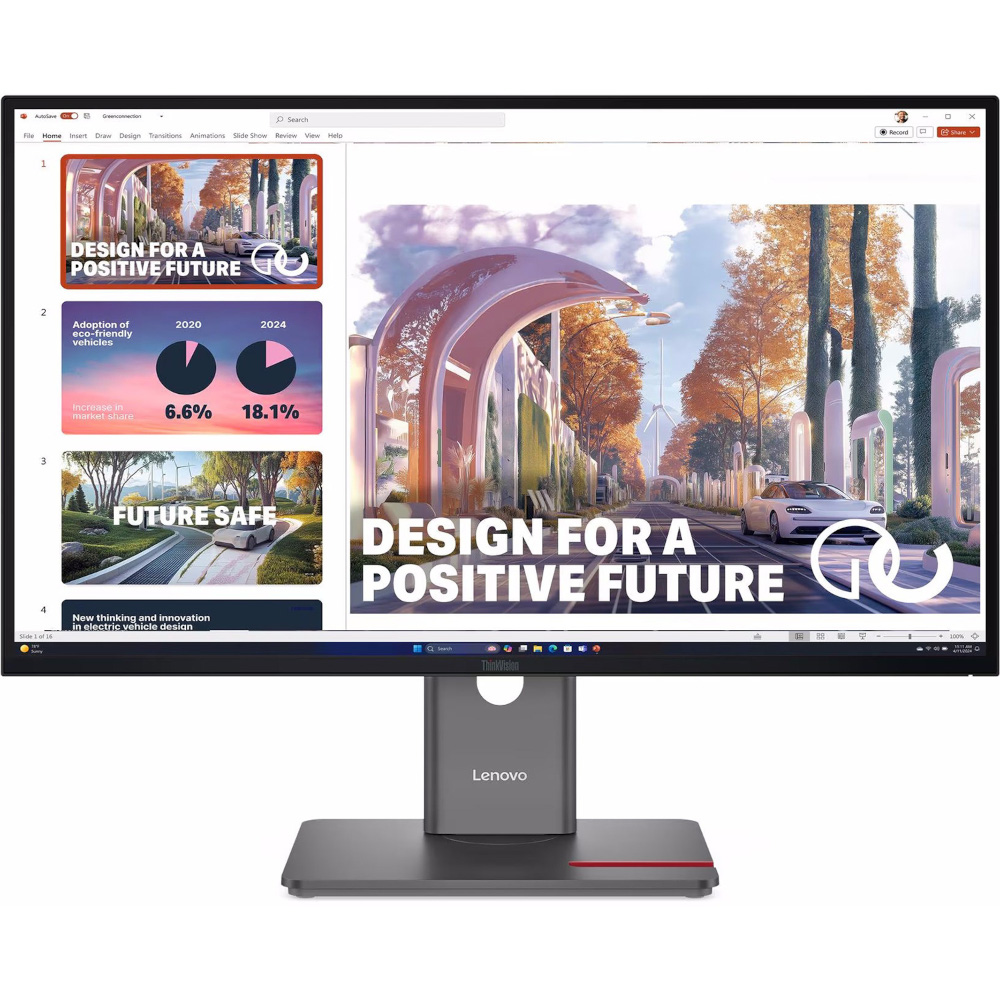 27" 16:9 IPS РК монітор, 2560х1440, 120 Гц, 4 мс, HDR, KVM свіч, 1xHDMI 2.1/1xDP 1.4/1xDP Out/4xUSB P27QD-40