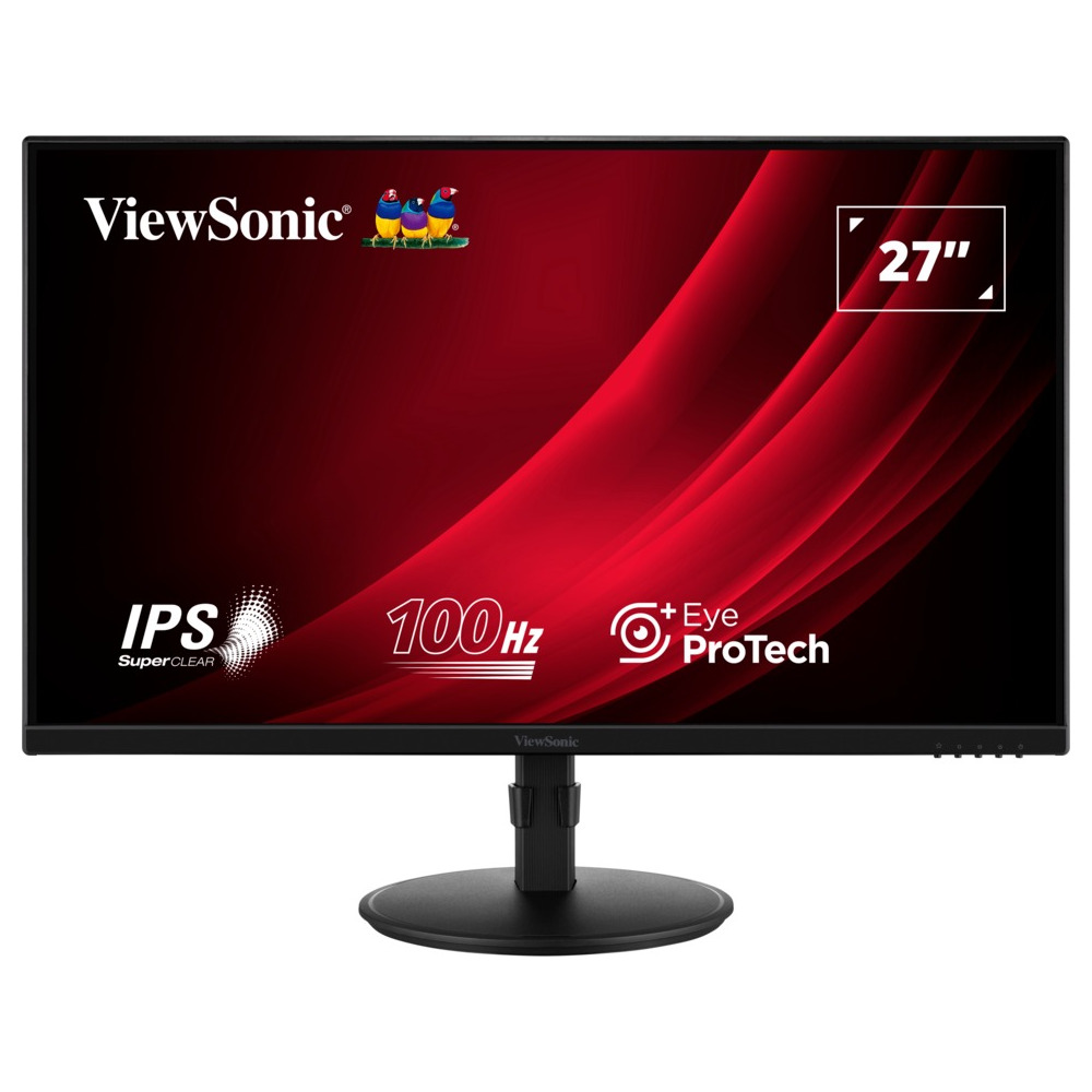 27" 16:9 IPS РК монітор, 1920х1080, 100 Гц, HDMI, VGA, Display Port VA2708-HDJ
