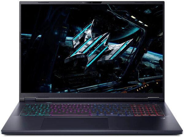 Ноутбук Acer Predator Helios Neo 18 AI PHN18-I71 18" WQXGA IPS, Intel U9-290HX, 32GB, F1TB, NVD5070Ti-12, Lin, чорний
