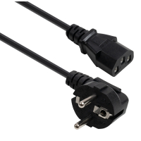 Кабель живлення C13 1.8m 1mm2 copper Vinga