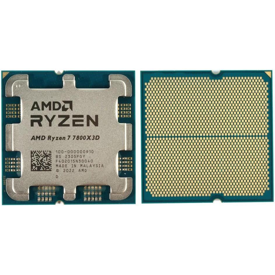 Процесор AMD Ryzen 7 7800X3D 4.2GHz (96MB, Zen 4, 120W, AM5) Tray (100-000000910)