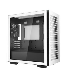 1227941-426560-02 Корпус DeepCool CH370 White (R-CH370-WHNAM1-G-1) без БЖ