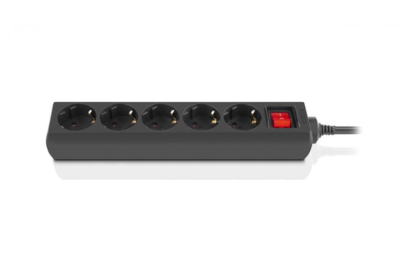 1298148-447906-new Фільтр живлення REAL-EL RS-Protect M 1.8м Black (EL122300026)