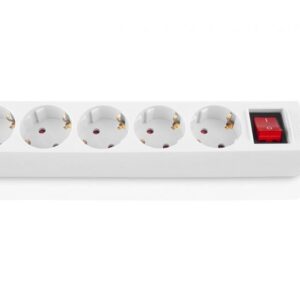 Фільтр живлення REAL-EL RS-Protect M 1.8м White (EL122300025)