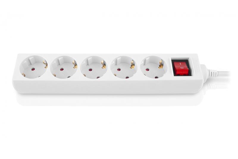 1298172-447907-new Фільтр живлення REAL-EL RS-Protect M 1.8м White (EL122300025)