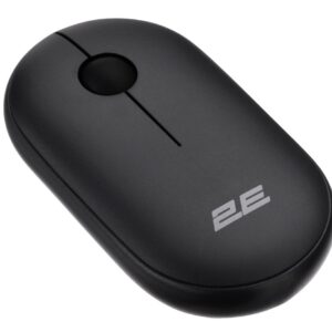 Миша бездротова 2E MF300 Silent Graphite Black (2E-MF300WBK)