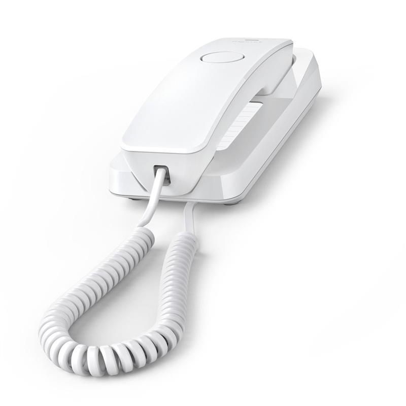 1370361-463145-new Провiдний телефон Gigaset DESK 200 White (S30054-H6539-S202)
