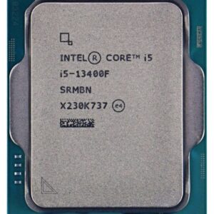 Процесор Intel Core i5 13400F 2.5GHz (20MB, Raptor Lake, 65W, S1700) Tray (CM8071505093005)