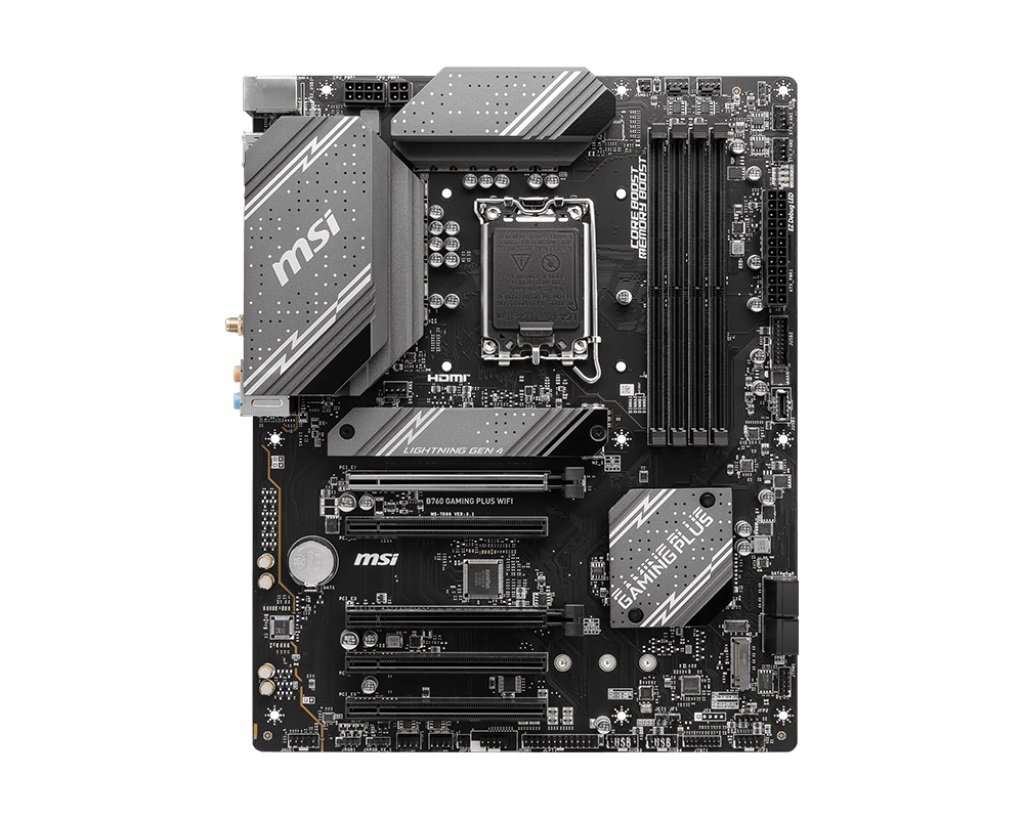 1415594-464309-02 Материнська плата MSI B760 Gaming Plus WiFi Socket 1700