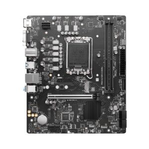 Материнська плата MSI Pro H610M-E DDR4 Socket 1700