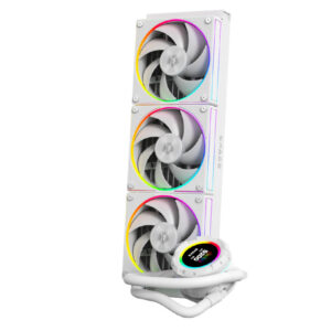Система водяного охолодження ID-Cooling Space LCD SL360 White
